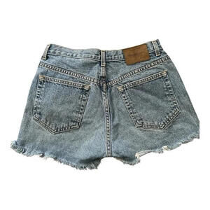 VTG 90s CALVIN KLEIN‎ JEANS Denim  Shorts Women Size 30 High Waist